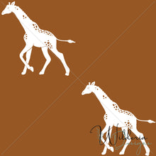 Load image into Gallery viewer, &quot;Mirage Collection&quot; Giraffe - Flambe
