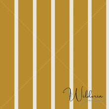 Load image into Gallery viewer, &quot;Golden Dreams&quot; Vertical Stripes - Gold
