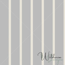 Load image into Gallery viewer, &quot;Golden Dreams&quot; Vertical Stripes - Silver
