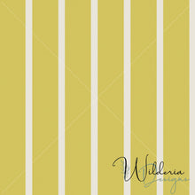 Load image into Gallery viewer, &quot;Golden Dreams&quot; Vertical Stripes - Sunshine
