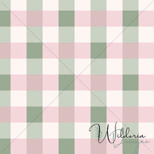 Load image into Gallery viewer, Watermelon Love - Plaid Coordinate
