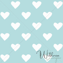 Load image into Gallery viewer, &quot;Vintage Spring&quot; Hearts - Serene
