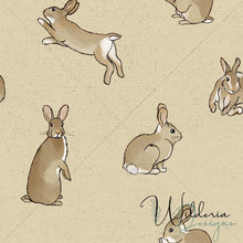 Load image into Gallery viewer, &quot;Hop To It&quot; Cottontail Family - Birch
