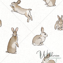 Load image into Gallery viewer, &quot;Hop To It&quot; Cottontail Family
