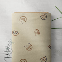 Load image into Gallery viewer, &quot;Hop To It&quot; Neutral Rainbows - Burlap - Birch
