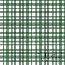 Load image into Gallery viewer, &quot;Hop To It&quot; Plaid - Forest
