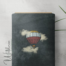 Load image into Gallery viewer, &quot;Little Aviator&quot; Collection Hot Air Balloon Panel Set - Compass Linen
