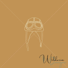 Load image into Gallery viewer, &quot;Little Aviator&quot; Collection Aviator Hat Panel - Around the World
