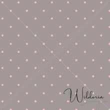 Load image into Gallery viewer, &quot;Little Aviator&quot; Collection Celebration Dots - Purple Fog Rose

