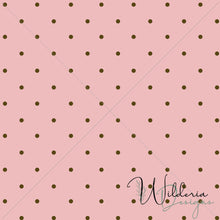 Load image into Gallery viewer, &quot;Little Aviator&quot; Collection Celebration Dots - Vintage Rose
