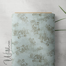 Load image into Gallery viewer, &quot;Little Aviator&quot; Collection Double Decker - Celestial Linen
