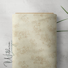 Load image into Gallery viewer, &quot;Little Aviator&quot; Collection Double Decker - Dove Linen
