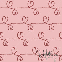 Load image into Gallery viewer, &quot;Little Aviator&quot; Collection Heart Trails - Vintage Rose
