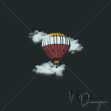 Load image into Gallery viewer, &quot;Little Aviator&quot; Collection Hot Air Balloon Panel - Compass
