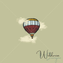 Load image into Gallery viewer, &quot;Little Aviator&quot; Collection Hot Air Balloon Panel - Rhino
