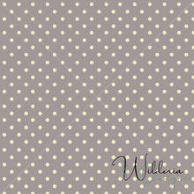 Load image into Gallery viewer, &quot;Little Aviator&quot; Collection Mini Dots - Purple Fog
