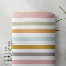 Load image into Gallery viewer, &quot;Little Aviator&quot; Collection Retro Stripe Horizontal - Bright

