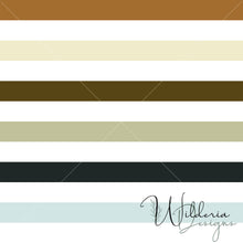 Load image into Gallery viewer, &quot;Little Aviator&quot; Collection Retro Stripe Horizontal - Neutral
