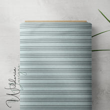 Load image into Gallery viewer, &quot;Little Aviator&quot; Collection Triple Stripe Linen - Celestial
