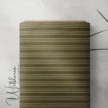 Load image into Gallery viewer, &quot;Little Aviator&quot; Collection Triple Stripe Linen - Olivier
