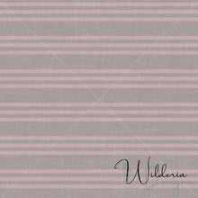 Load image into Gallery viewer, &quot;Little Aviator&quot; Collection Triple Stripe Linen - Purple Fog

