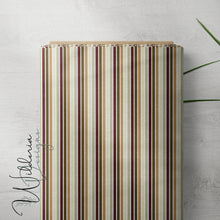 Load image into Gallery viewer, &quot;Little Aviator&quot; Collection Vertical Stripes - Green
