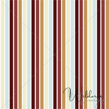 Load image into Gallery viewer, &quot;Little Aviator&quot; Collection Vertical Stripes - Blue
