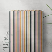 Load image into Gallery viewer, &quot;Little Aviator&quot; Collection Vertical Stripes - Pink
