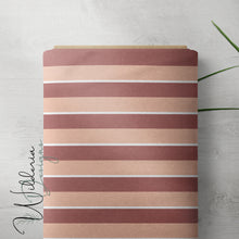 Load image into Gallery viewer, &quot;My Little World&quot; Collection - Double Stripe Dusky Blush
