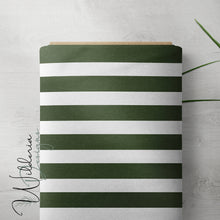 Load image into Gallery viewer, &quot;My Little World&quot; Collection - Stripe Evergreen
