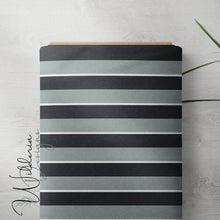 Load image into Gallery viewer, &quot;My Little World&quot; Collection - Double Stripe Midnight Stone
