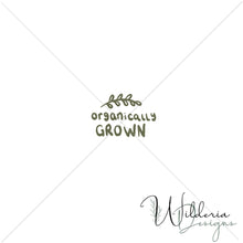 Load image into Gallery viewer, &quot;My Little World&quot; Collection Organically Grown Panel - White
