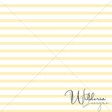 Load image into Gallery viewer, &quot;Vintage Spring&quot; Stripes - Canary
