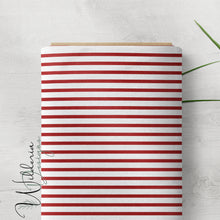 Load image into Gallery viewer, &quot;Vintage Spring&quot; Stripes - Cherry
