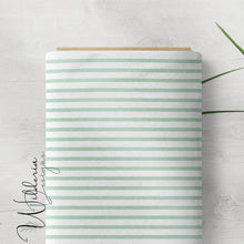 Load image into Gallery viewer, &quot;Vintage Spring&quot; Stripes - Pistachio
