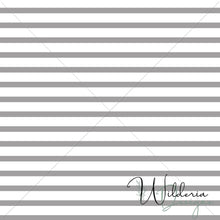 Load image into Gallery viewer, &quot;Vintage Spring&quot; Stripes - Smoke Grey
