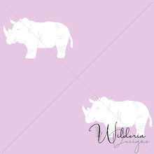 Load image into Gallery viewer, &quot;Mirage Collection&quot; Rhinoceros - Petal
