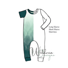 Load image into Gallery viewer, Romper Mockup - Short-,  Long- Sleeve  and Sleeveless Bundle
