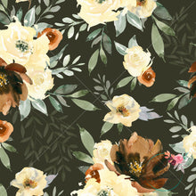 Load image into Gallery viewer, Rustic Florals - Dark Olive **Limited Design**
