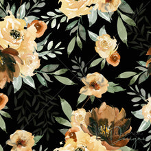 Load image into Gallery viewer, Rustic Florals - Black **Limited Design**
