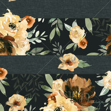 Load image into Gallery viewer, Rustic Florals - Linen Stripe - Compass **Limited Design**
