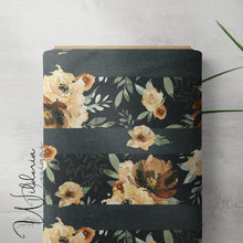 Load image into Gallery viewer, Rustic Florals - Linen Stripe - Compass **Limited Design**
