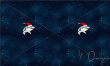 Load image into Gallery viewer, Santa Shark Panel
