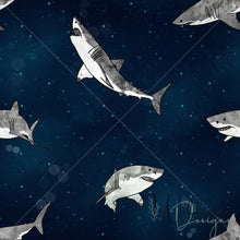 Load image into Gallery viewer, Shark Handdrawn Design
