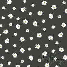 Load image into Gallery viewer, Boho Mini Florals - Dark Grey
