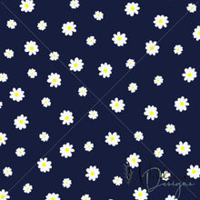 Load image into Gallery viewer, Boho Mini Florals - Navy
