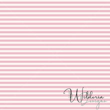 Load image into Gallery viewer, Simple Hearts - Stripe Coordinate - Rose
