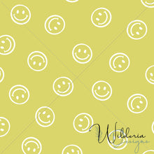Load image into Gallery viewer, &quot;Emoji That!&quot; Smiley - Muted Yellow w/ White Smile
