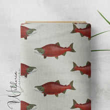 Load image into Gallery viewer, Semi-Exclusive Salmon Prints &amp; Coordinate
