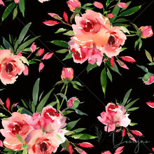 Load image into Gallery viewer, Spring Florals - Black **Limited Design**
